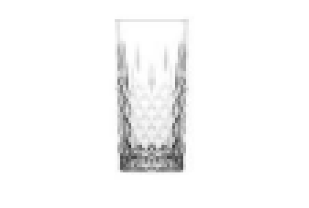 Long drink tumbler Luigi Ferrero Modiva 356ml, 6 pcs x 4