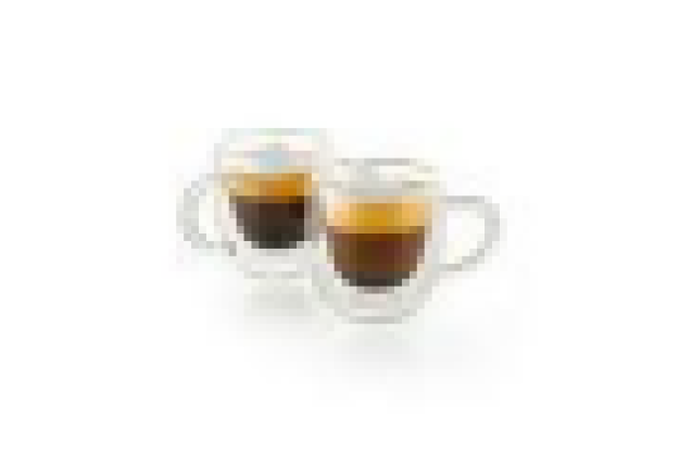 Espresso cup set Luigi Ferrero Coffeina FR-8014 90ml, 2 pcs x 72