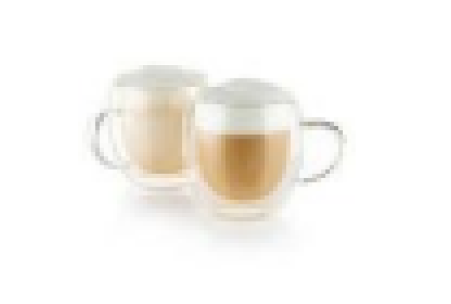 Tea and coffee cup set Luigi Ferrero Coffeina FR-8042 250ml, 2 pcs x 48