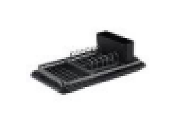 Dish Rack Luigi Ferrero FR-3821A 42x23x12cm, Black, Anodized Aluminum x 8