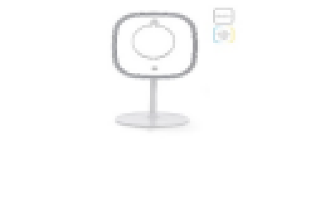LED make-up mirror Luigi Ferrero FR-805M, square, 20x20 cm x 18