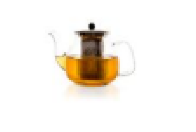 Tea pot with strainer Luigi Ferrero Coffeina FR-8111B 1.1L x 12