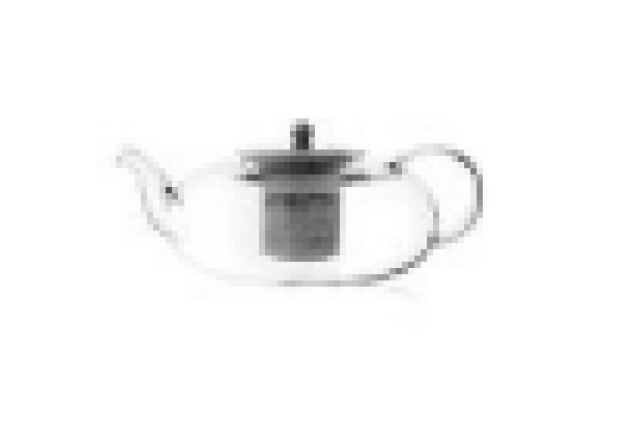 Tea pot with strainer Luigi Ferrero Coffeina FR-8121B 1.2L x 12
