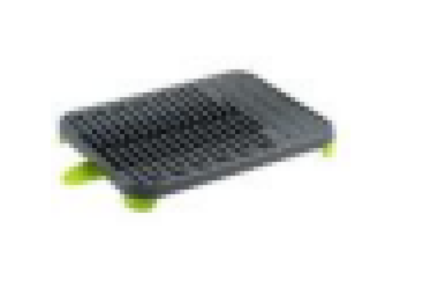 Dish Rack Luigi Ferrero FR-3830P 38x30x4.5cm, Grey x 8