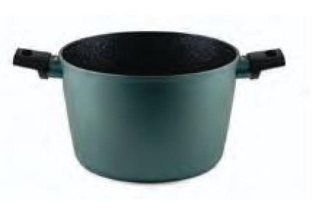 Luigi Ferrero Deep Cooking Pot - Without Lid | Smart FR-2415D | 24 x 15.5 cm (6L) x 6
