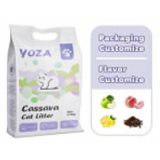 8:2 Tofu Cassava Mixed Cat Litter - Grade A (1 Ton)