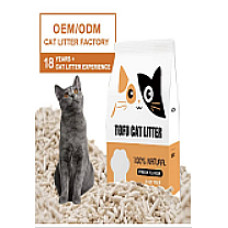 YOZA Tofu Cat Litter - Grade D (1 Ton) 1