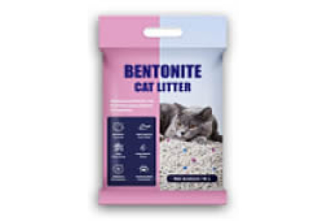 5:5 Tofu Bentonite Mixed Cat Litter - Grade E (1 Ton)