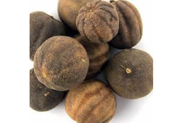 Dried Lemon Yellow-Black