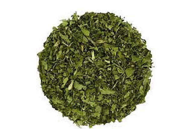 Coriander Leaves Tea Bag Cut (TBC) - 1 Ton