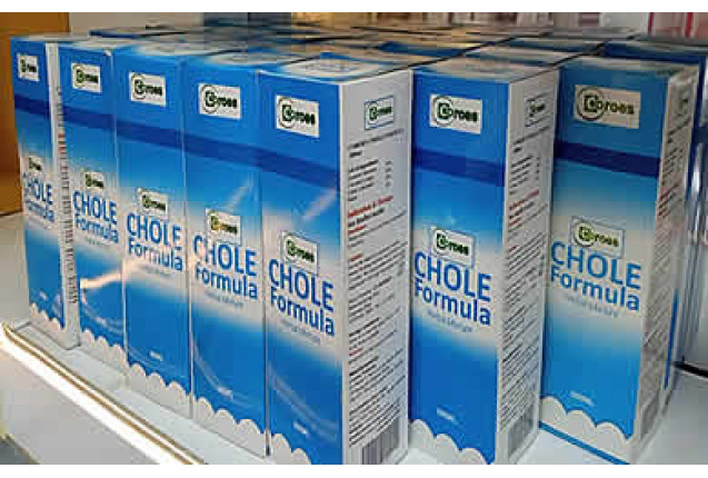 Coroes Chole Formula (10 Cartons)