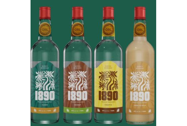 Quench 1890 Ògógóró Pineapple Flavour (250 ml) x 24