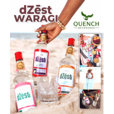 Quench dZēst Gin Original (250 ml) x 24