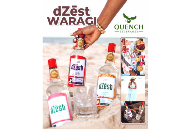 Quench dZēst Gin Original (250 ml) x 24