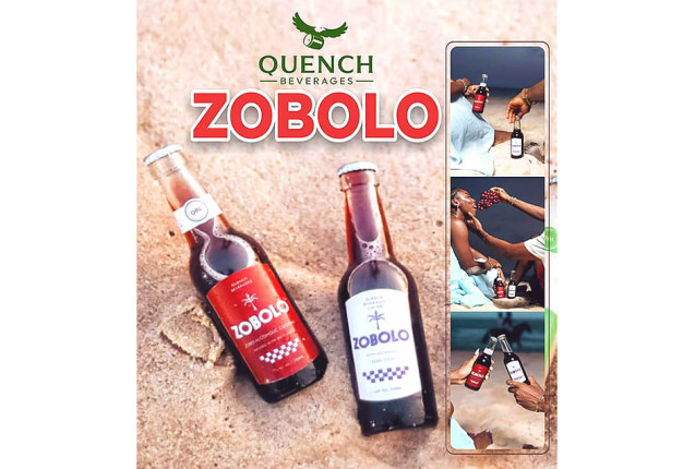 Quench Zobolo Plus Zobo Cocktail (250 ml) x 24
