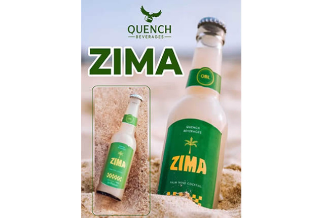 Quench Zima Palm Wine Cocktail (250 ml) x 24