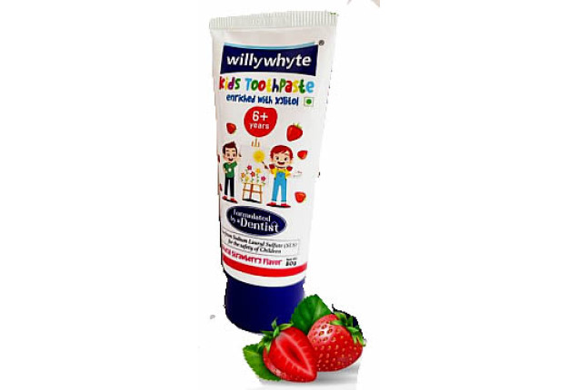 WillyWhyte Kids Toothpaste 6+ (80g) x 71