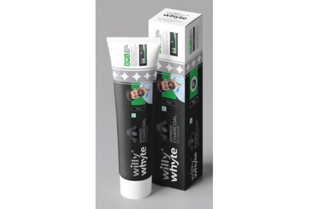 WillyWhyte Charcoal Toothpaste (180 g) x 72