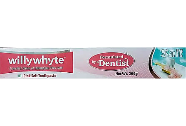 WillyWhyte Pink Salt Toothpaste (200 g) x 72