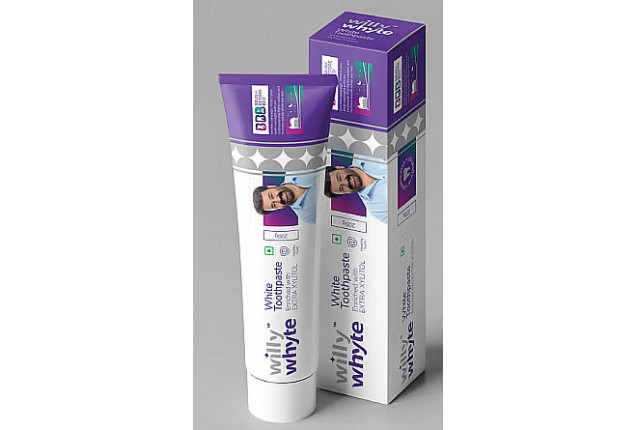 WillyWhyte White Toothpaste (100 g) x 144