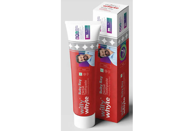 WillyWhyte Ruby Toothpaste (200 g) x 72
