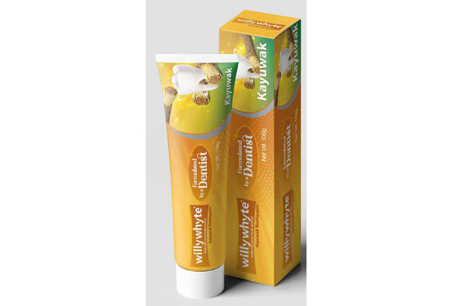WillyWhyte Kayuwak Toothpaste (200 g) x 71