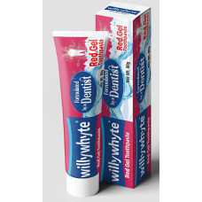 WillyWhyte Red Gel Toothpaste 