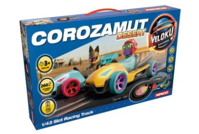 Velokú Racers Corozamut Desert x 4