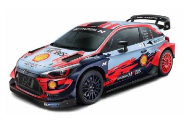 Ninco Hyundai WRC 1/10 x 4