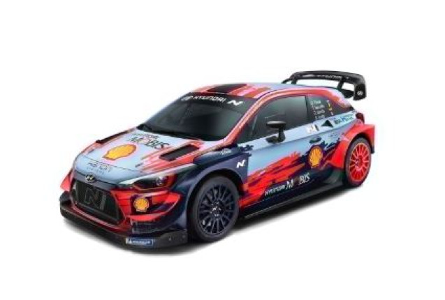 Ninco Hyundai WRC 1/16 x 4