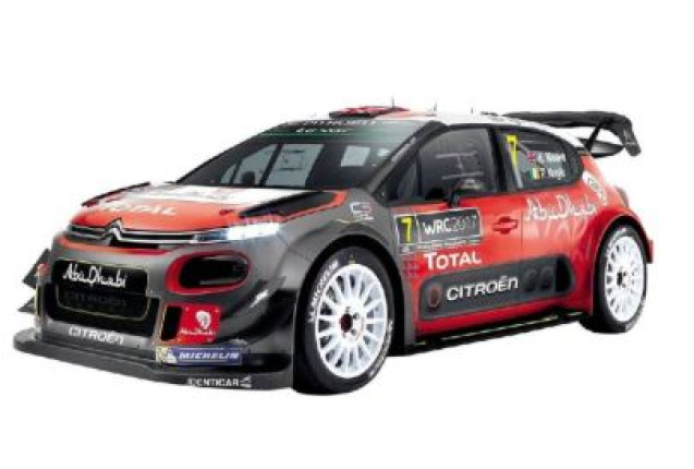 Ninco Citroën C3 WRC 1/10 x 4