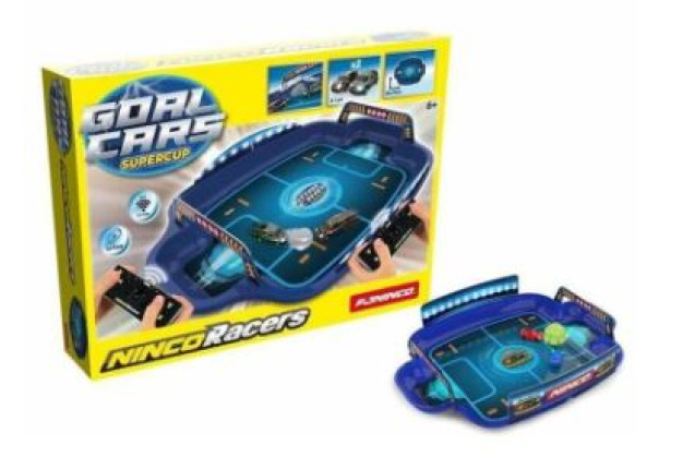 Ninco Racers Goal Cars Supercup x 4