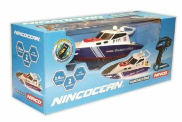Nincocean Police Boat x 6