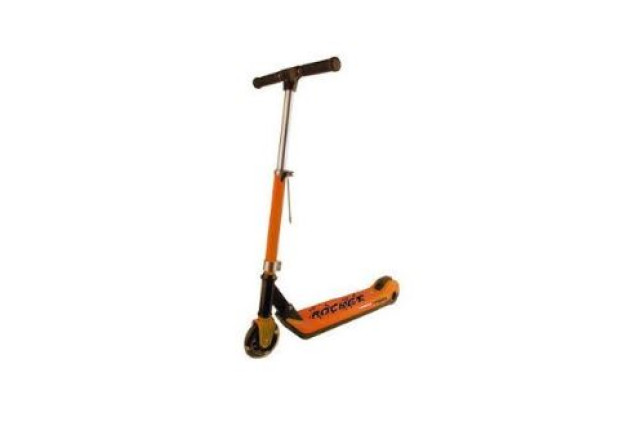 Orange Electric Scooter (for Ages 5 to 12) x 2