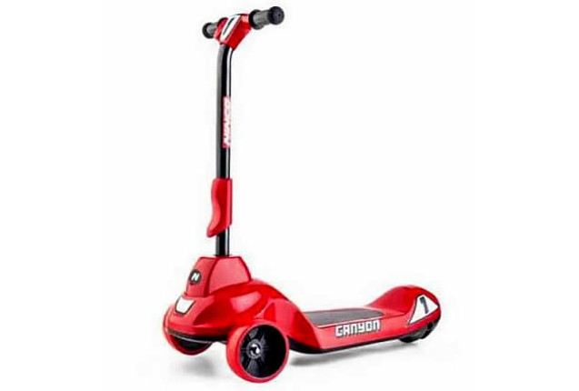 Ninco Electric Scooter 3-Wheel Canyon for Children x 2