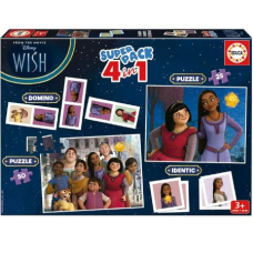 SUPERPACK 4 IN 1 WISH x 6