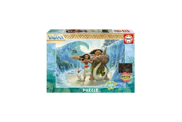 300 DISNEY MOANA NEON x 6