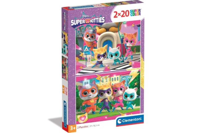 2x20 SUPER KITTIES x 6 1
