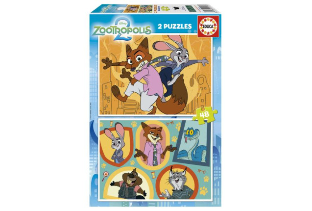 2x48 ZOOTOPIA 2 x 6