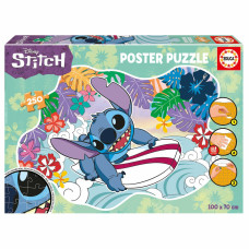 250 POSTER PUZZLE STITCH x 6