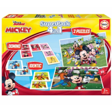 SUPERPACK  4 IN 1 MICKEY AND F
