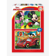 2x20 MICKEY MOUSE FUN HOUSE x 6