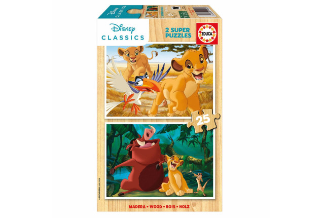 2x25 LION KING x 6