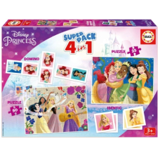 SUPERPACK  4 IN 1 DISNEY PRINC