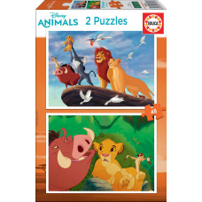 2x48 THE LION KING x 6