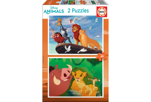 2x48 THE LION KING x 6