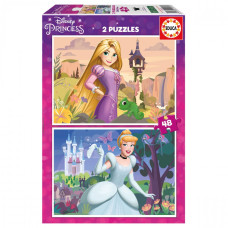 2X48 DISNEY PRINCESS x 6