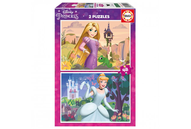 2X48 DISNEY PRINCESS x 6