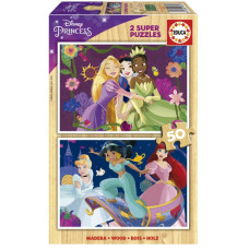 2X50 DISNEY PRINCESS x 6