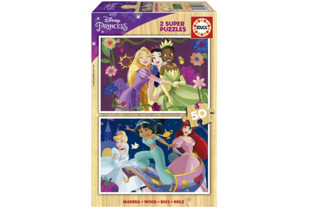 2X50 DISNEY PRINCESS x 6